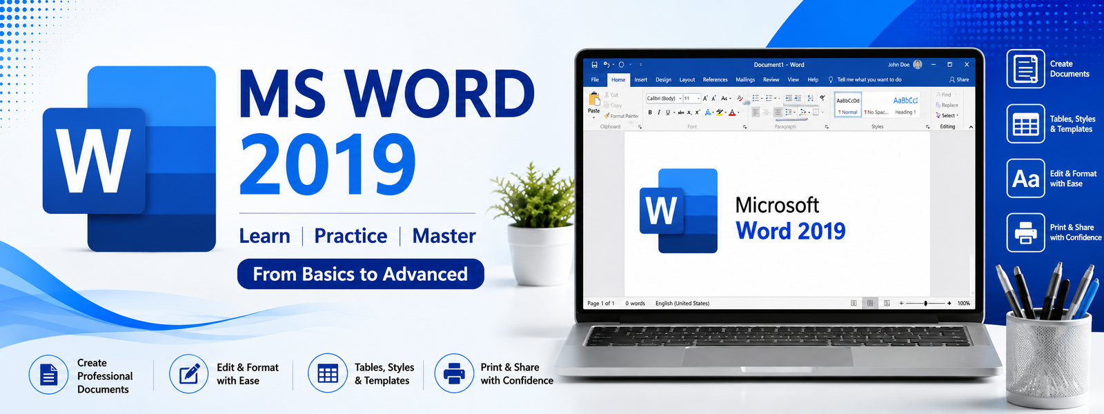 MS Word - 2019